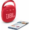 JBL Hi-Fi Clip 4 Red