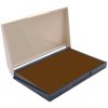 Shiny poduška pre drevené pečiatky 110mm x 70mm Farba atramentu: HNEDÁ