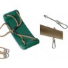 Set Hojdačka Swing Seat, zelená a 2x háky MHA 130