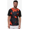 SHIRT ARMY INTERLOCK NERO/ARANCIO Tg. L
