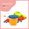 Babymoov Miska s viečkami 250 ml sada 6 ks