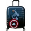 American Tourister WAVEBREAKER DISNEY SPIN.55/20 TSA MARVEL FL CAPTAIN AMERICA , 36 l - detský príručný kufor Avengers 152580-A528