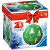 Ravensburger 3D puzzleball Vánoční stromečky 56 ks