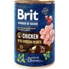 Brit Premium by Nature Chicken with Hearts 400 g