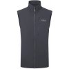 Rab Borealis Vest, Beluga - softshellová vesta XL
