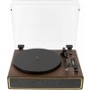 Latone Retro Record Player with Dust Cover Brown Gramofón