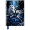 Anne Stokes: Blue Moon (Foiled Journal)