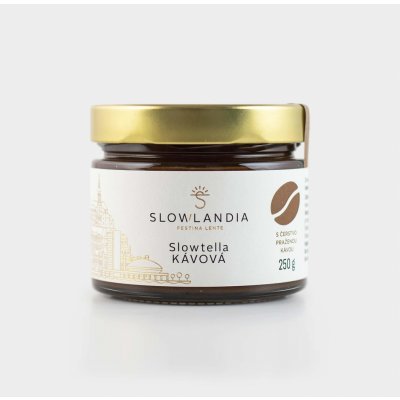 Slowlandia Slowtella KÁVOVÁ 250 g