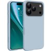 Silikonový kryt Etteri Mag pro iPhone 17 Pro Max světle modrý