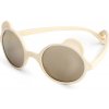 KiETLA slnečné okuliare OURS'ON Cream 2-4 roky