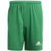 Pánske futbalové šortky adidas, SQUAD 21 SHO zelená,biela XL