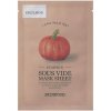 SKINFOOD - Sous Vide Mask Sheet PUMPKIN - Spevňujúca plátená maska s tekvicou 26g