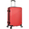 Cestovný kufor Madisson ABS 4W L 108 L červená