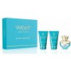 Versace Dylan Turquoise EDT 50 ml + sprchový gél 50 ml + telový gél 50 ml darčeková sada