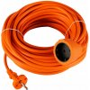 Predlžovací Kábel záhradný pre kosačku 2x1 oranžový 30m