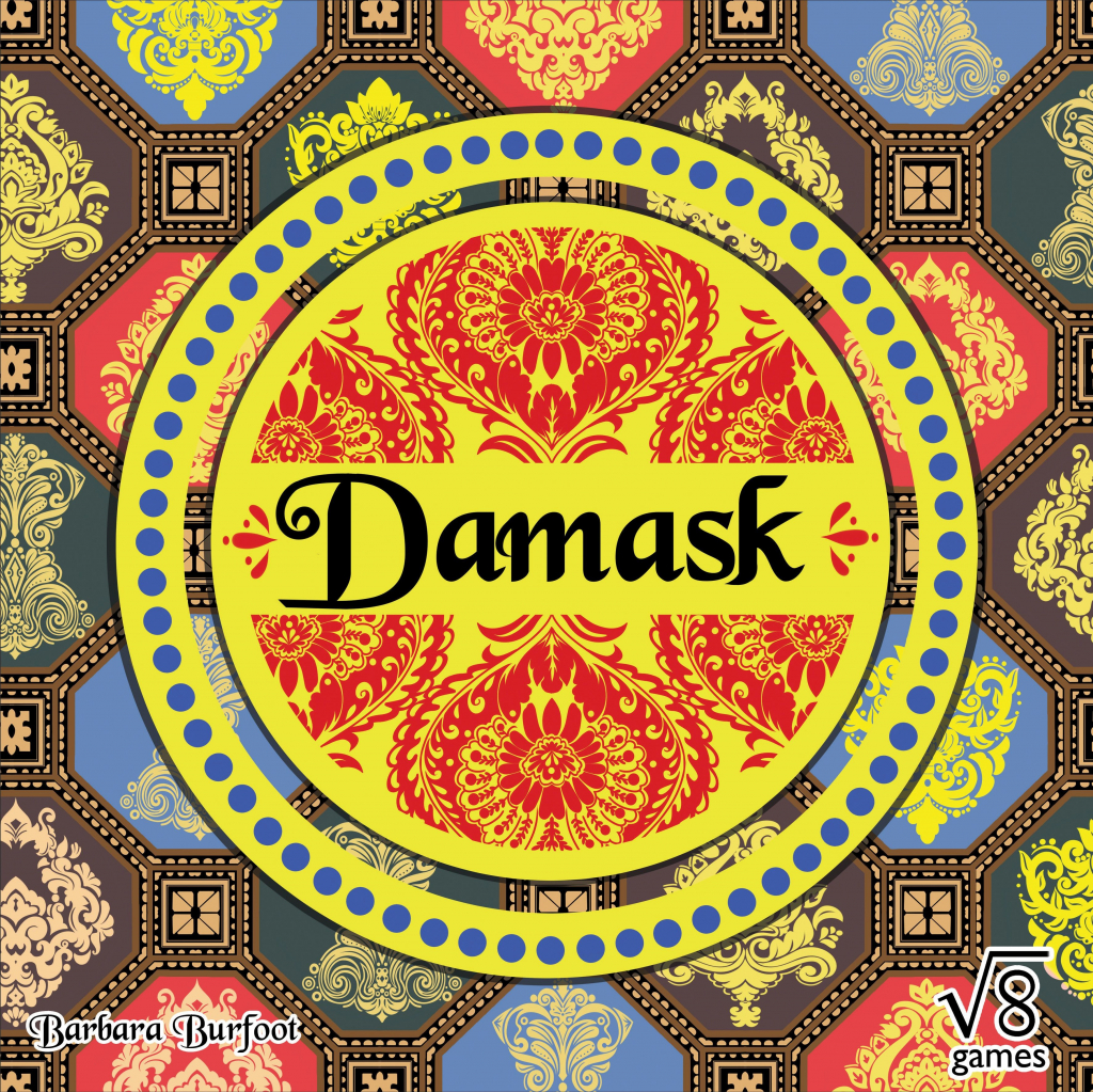 Radical 8 Games Damask