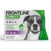 FRONTLINE COMBO SPOT-ON PRE PSY L roztok na kožu proti kliešťom, blchám a švolám, v pipete, psy 20-40 kg, 3x2,68 ml