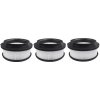 3X FILTER PRE TEFAL ROWENTA X-FLEX 14.60 11.60 15.60 ZR009008