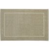 Koupelnová předložka LAVINIA 100% biobavlna béžová 60x100 cm KL-23912