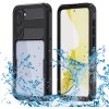 ShellBox Vodotesné ochranné puzdro IP68 pre Samsung Galaxy S23 Plus - Čierne KF2322115