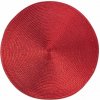 Prestieranie na stôl okrúhle 38cm červené