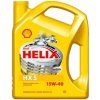 Shell motorový olej HELIX HX5 15W-40 4L.