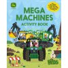 John Deere Kids Mega Machines Activity Book