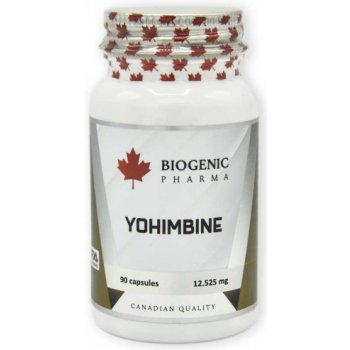 Biogenic pharma Yohimbine HCL 90 kapsúl