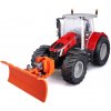 MAISTO maisto RC - Massey Ferguson Traktor s radlicou so svetlami 2,4 GHz