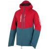 Pánska hardshell bunda Husky Nicco M red/turquoise, L