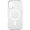 Aiino - Frozen Case with magnet for iPhone 16 - White