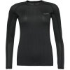 Klimatex Dámske funkčné tričko MANNON čierna strieborná