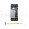 LCD displej + Dotykové sklo + Rám Samsung Galaxy A13, A135F, A136, A137F- Originál Farba: čierna - a137F