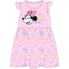 Minnie Mouse licencie Dievčenské šaty Minnie Mouse CW ružová