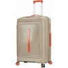 Cestovný kufor Lee Cooper PP L 105 L šampanská