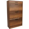 Skrinka na topánky Oslo Walnut II
