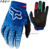 Fox W Dirtpaw glove blue, modrá, L