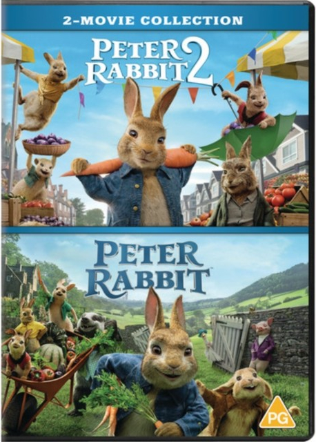 Peter Rabbit 1&2 DVD