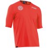 Northwave XTrail 2 SS, Radiant red Veľkosť: M Pánsky voľnejší dres s krátkym rukávom