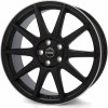 Borbet GTX 8x19 5x114,3 ET40 black matt rim silver