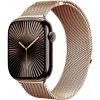 Milanese Loop kovový remienok pre Apple Watch (38/40/41/42 mm) Farva: Ružovo zlatá