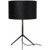 LUCIDE 45590/81/30 TONDO stolná lampa V480mm 1xE27 čierna
