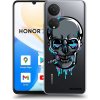 Picasee silikónový prehľadný obal pre Honor X7 - EARTH - Lebka 3.0
