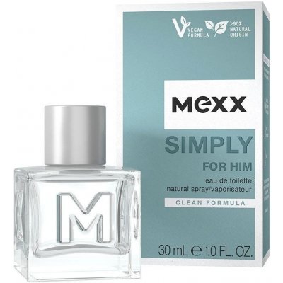 Mexx Simply For Him, Toaletná voda 30ml pre mužov