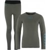 Craft CORE Warm Baselayer dětský set Barva: Šedá, Velikost: 158