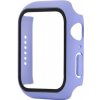 AppleKing ochranné puzdro s tvrdeným sklom pre Apple Watch 44mm - fialové - možnosť vrátiť tovar ZADARMO do 30tich dní