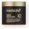 Medicube - Deep Vita C Pad - Rozjasňujúce tampóny na tvár s vitamínom C - 70 ks / 150 g
