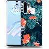 Picasee silikónový čierny obal pre Huawei P30 Pro - Monstera Color