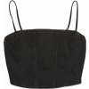Dámsky top GAP, CORSET Čierna XXL