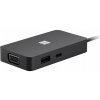 Microsoft Surface USB-C Travel Hub, Black (161-00008)